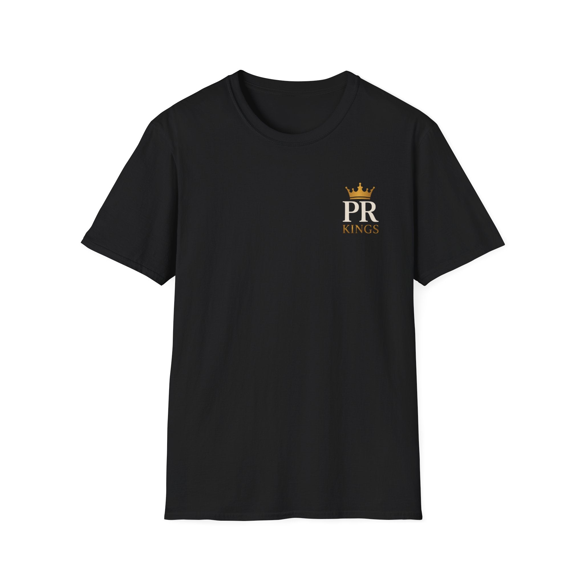 PR Kings Crown T-Shirt — Minimal Logo Tee for Public Relations Pros