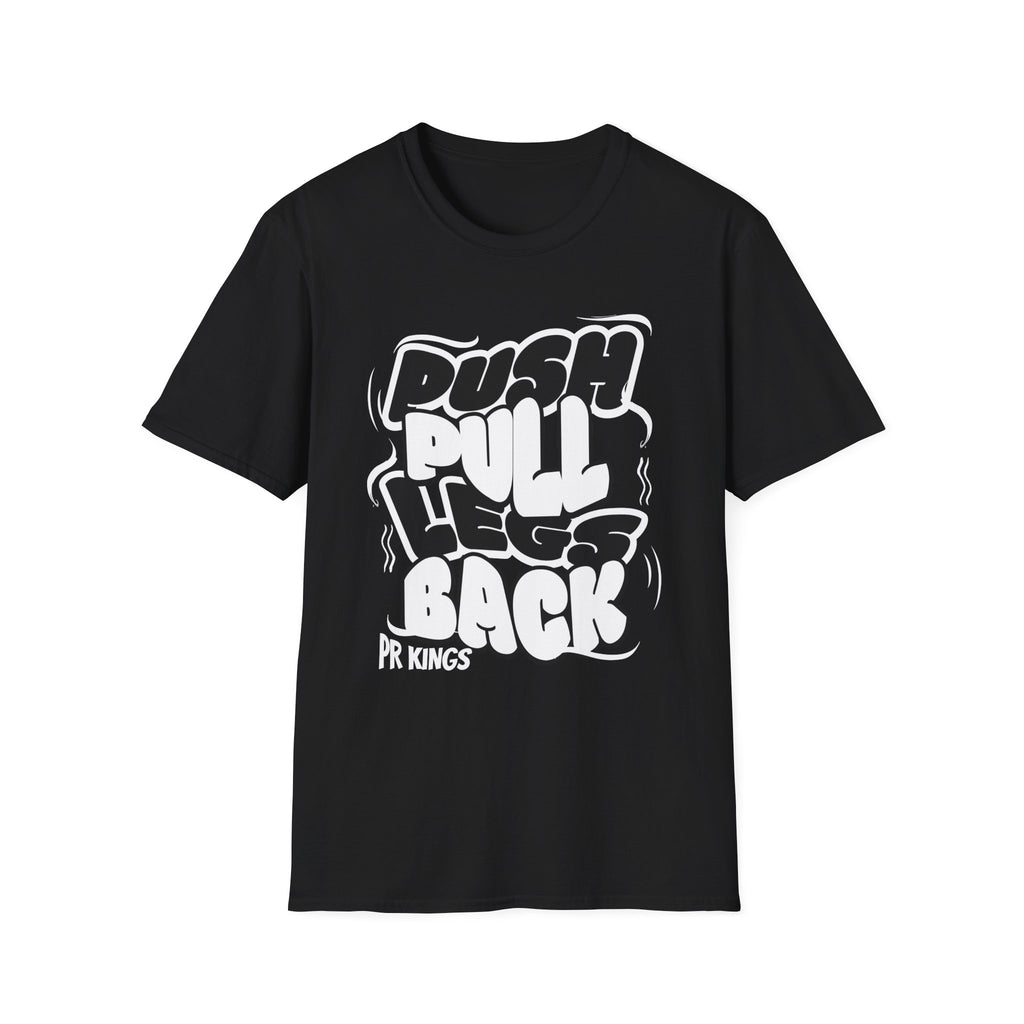 Push Pull Legs Back - T-Shirt
