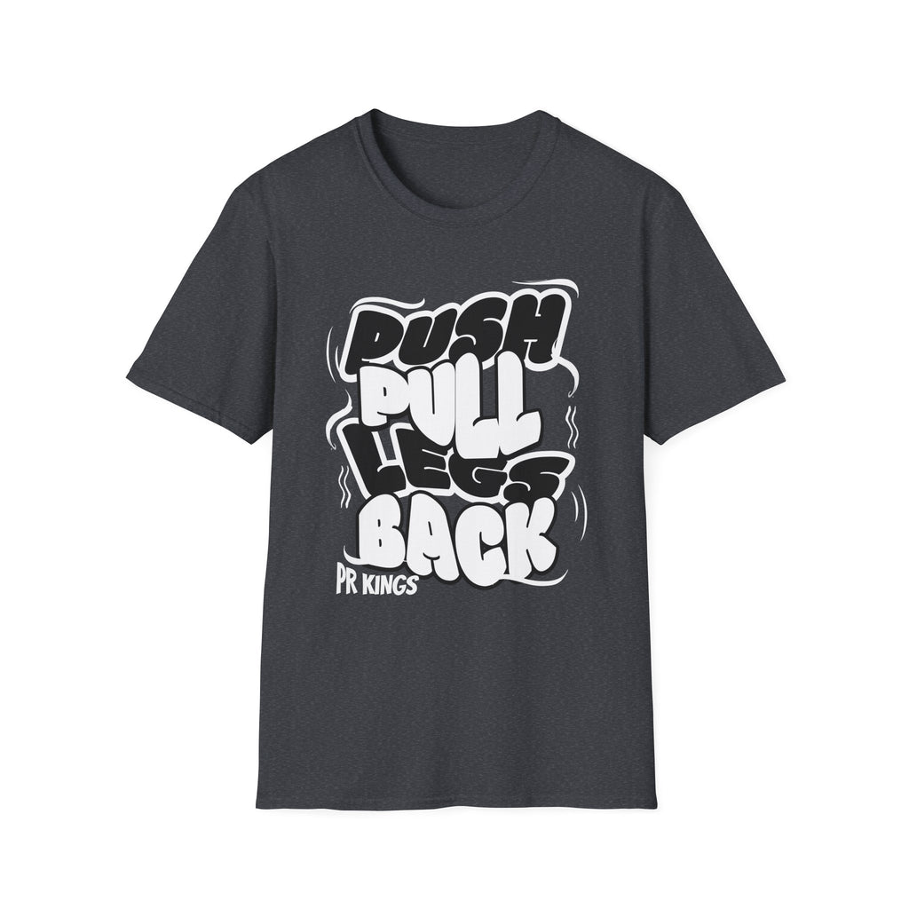 Push Pull Legs Back - T-Shirt