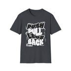 Push Pull Legs Back - T-Shirt