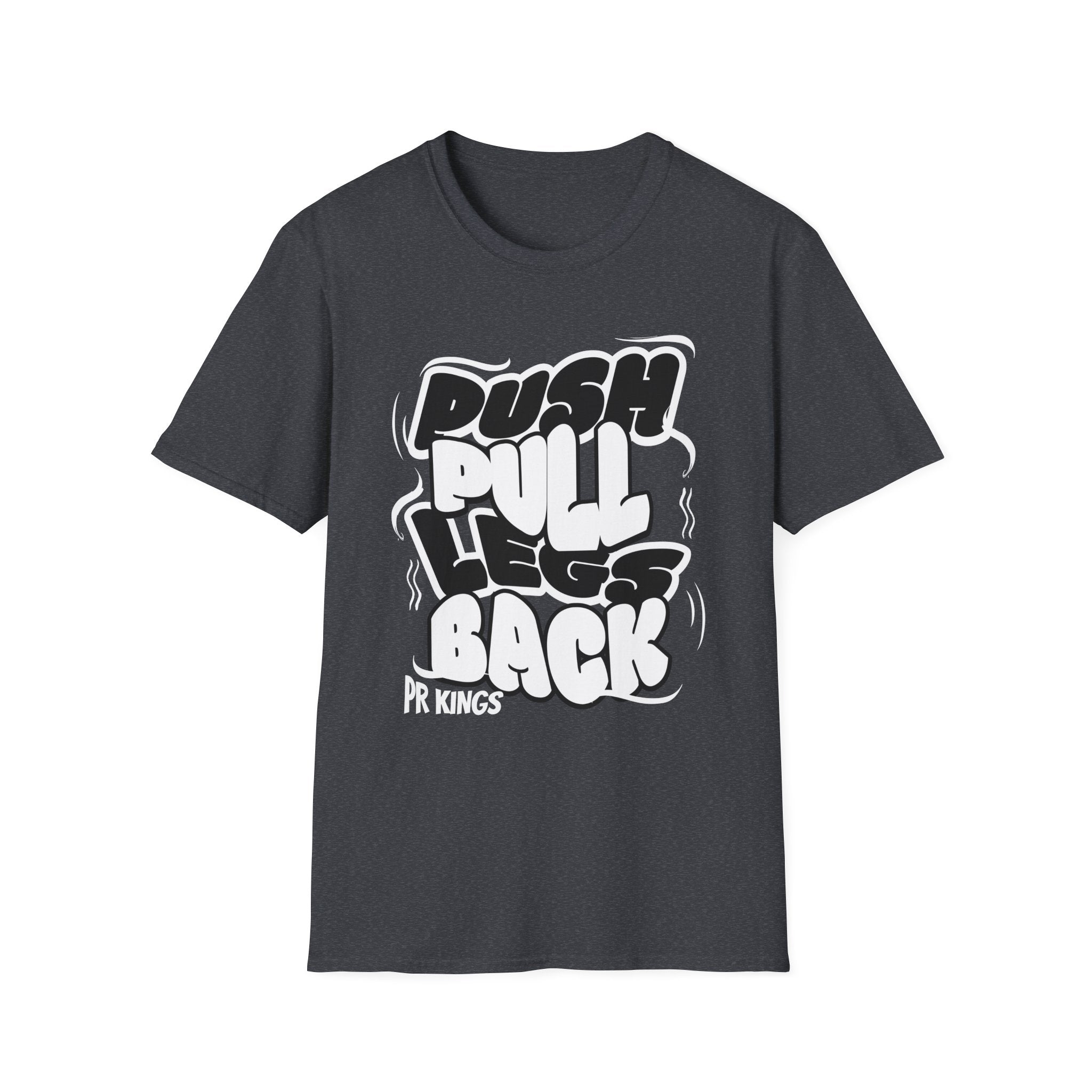 Push Pull Legs Back - T-Shirt