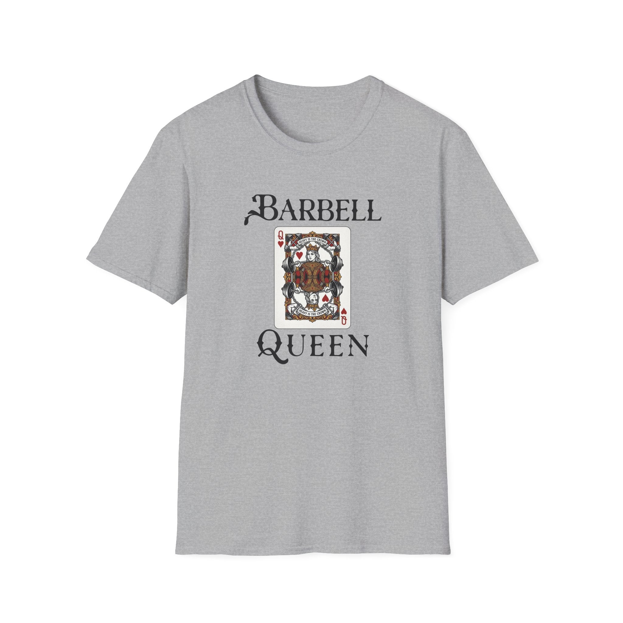 Barbell Queen - T-Shirt