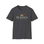 PR Kings T-Shirt — "Heavy is The Crown" Gold Crown Graphic Tee