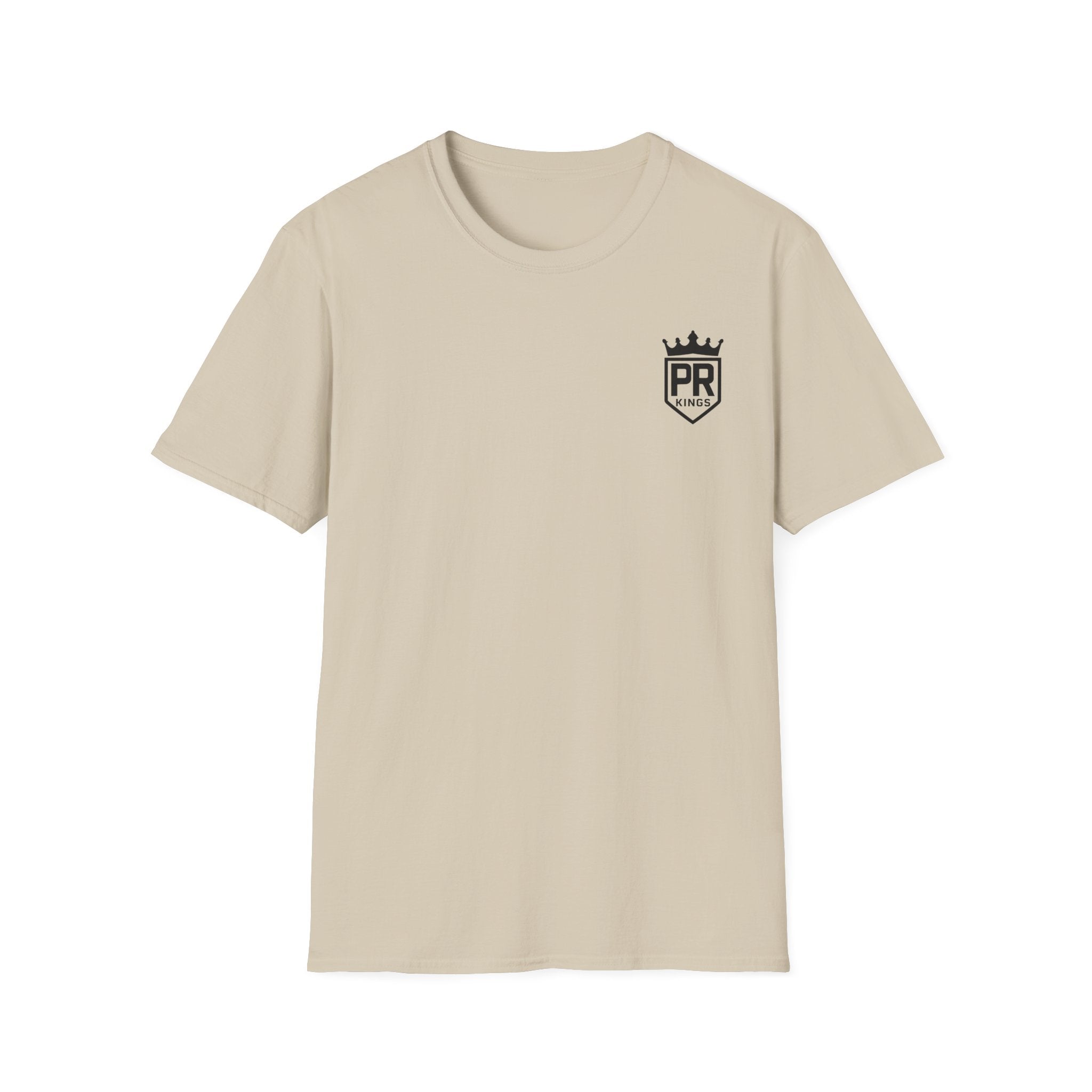 PR Kings Crown Casual Wear/ Lifting T-Shirt — Minimal Logo Tee