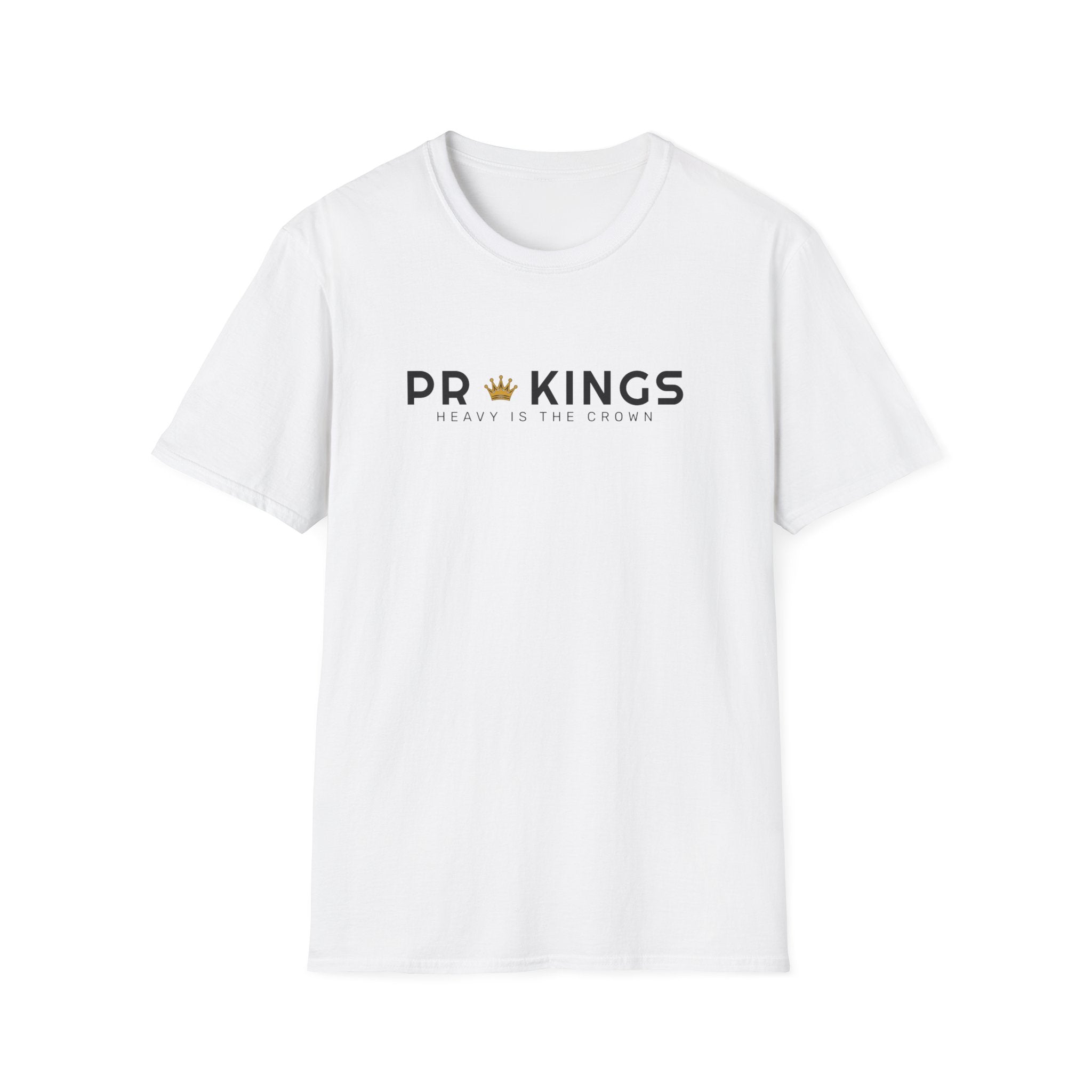 PR Kings Crown Casual Wear/ Lifting T-Shirt — Tee