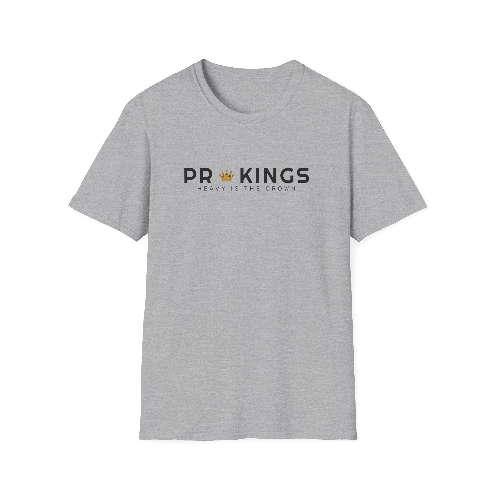 PR Kings Crown Casual Wear/ Lifting T-Shirt — Tee