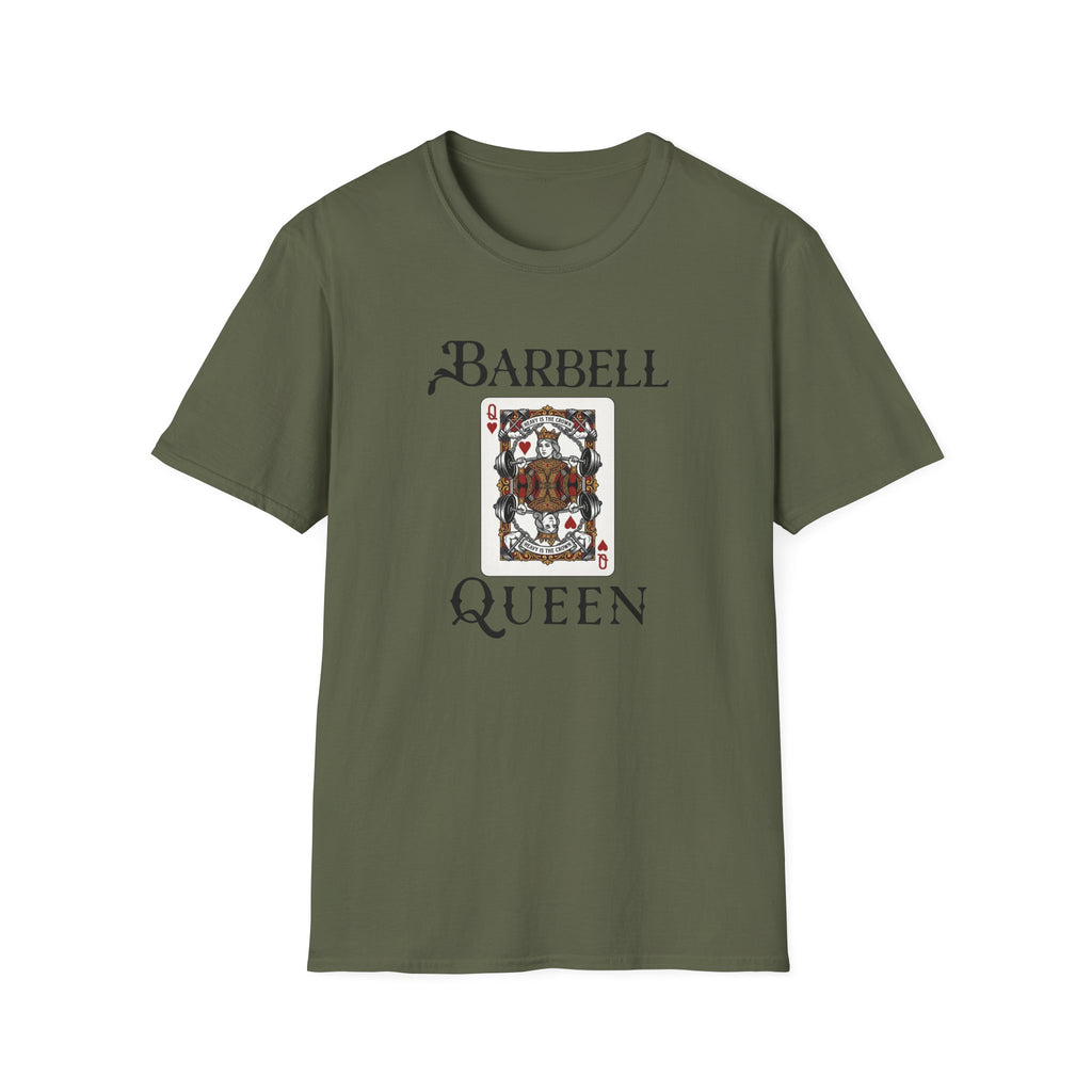 Barbell Queen - T-Shirt