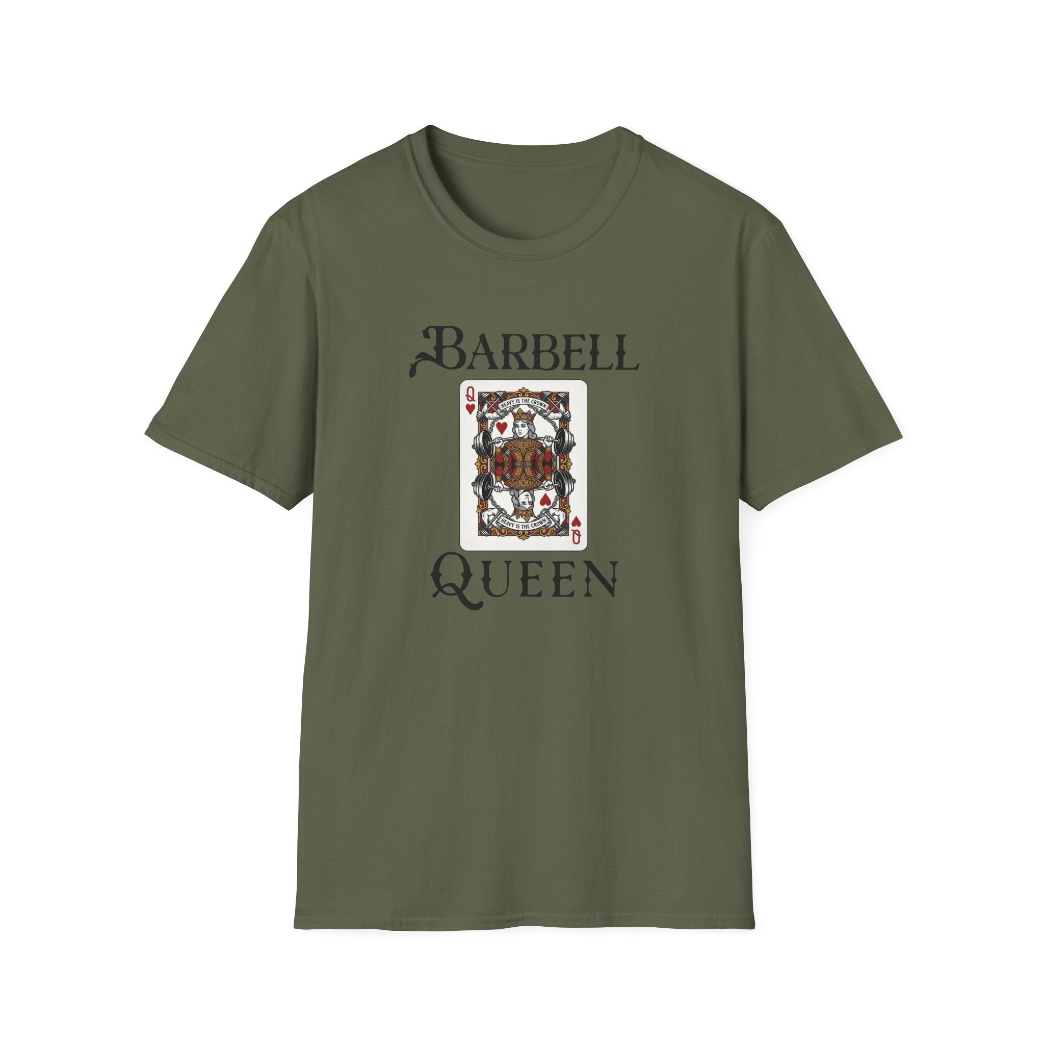 Barbell Queen - T-Shirt
