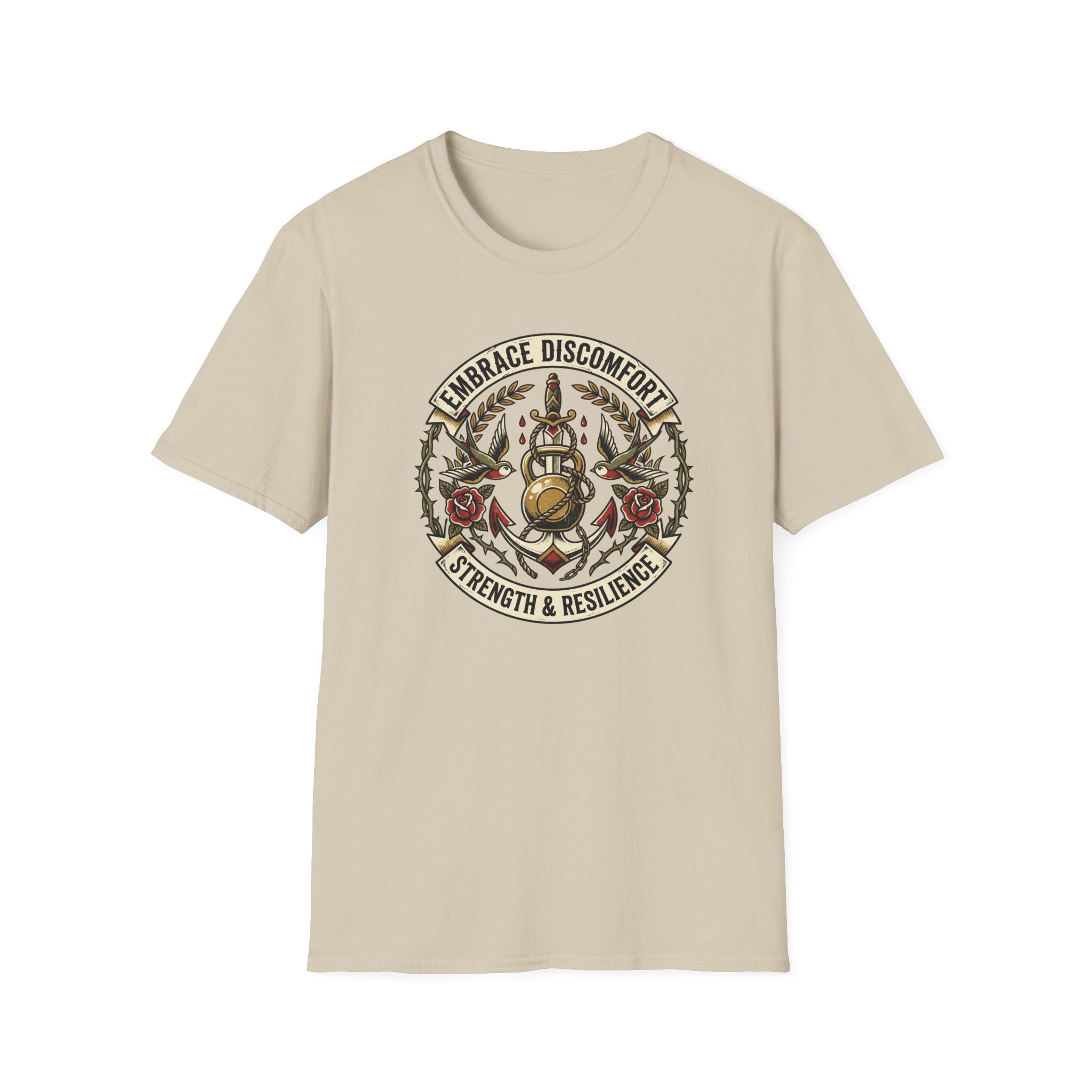 Embrace Discomfort - T-Shirt