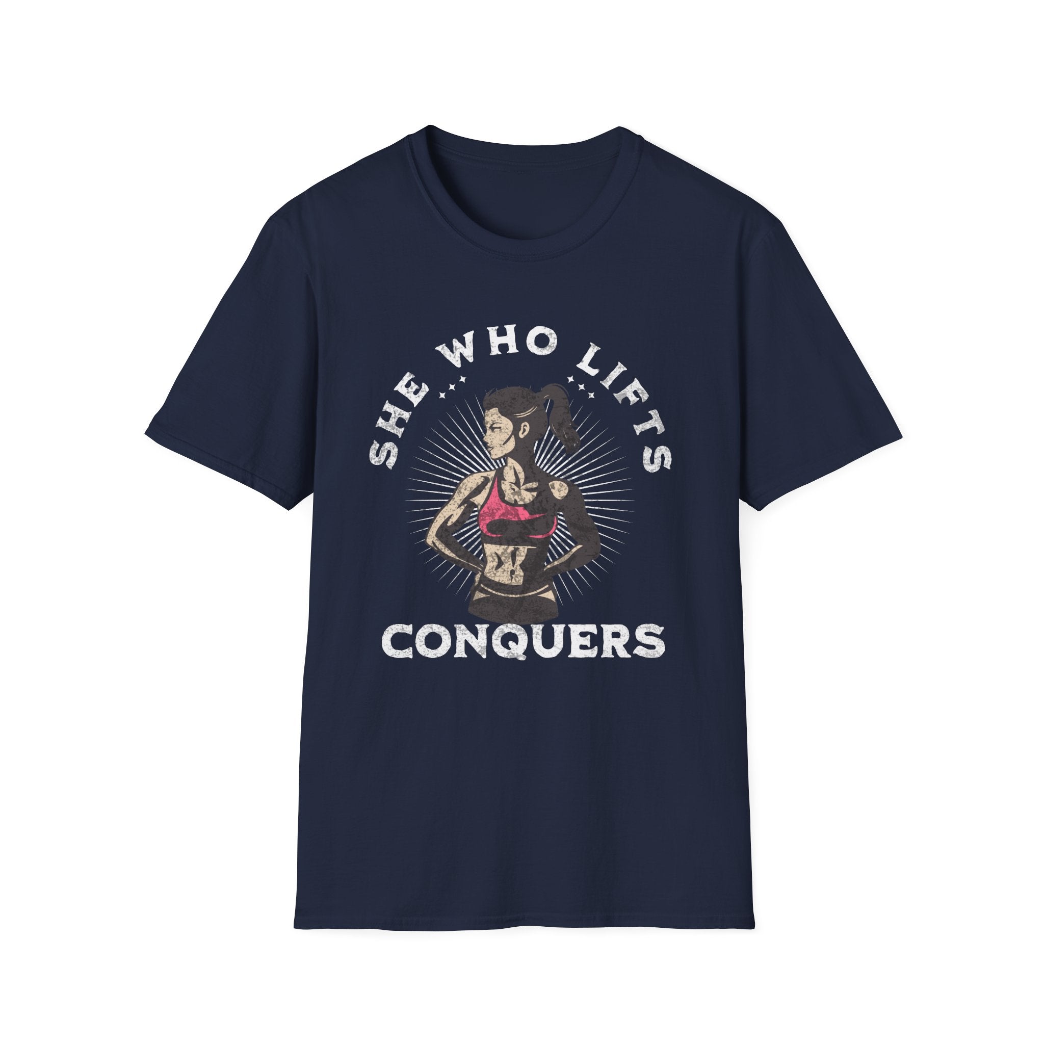 She Who Lifts - T-Shirt