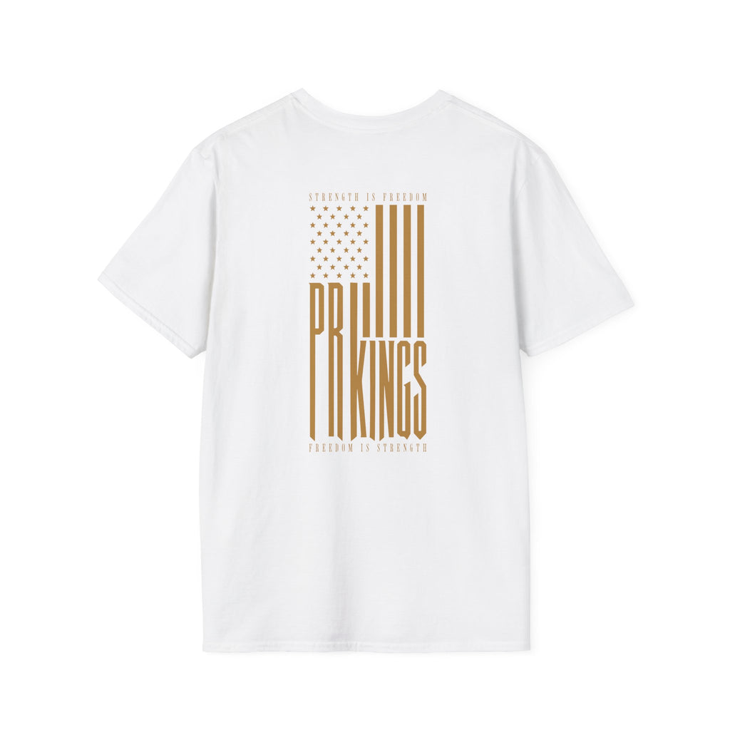 Copy of PR Kings Crown Casual Wear/ Lifying T-Shirt — Minimal Logo Tee