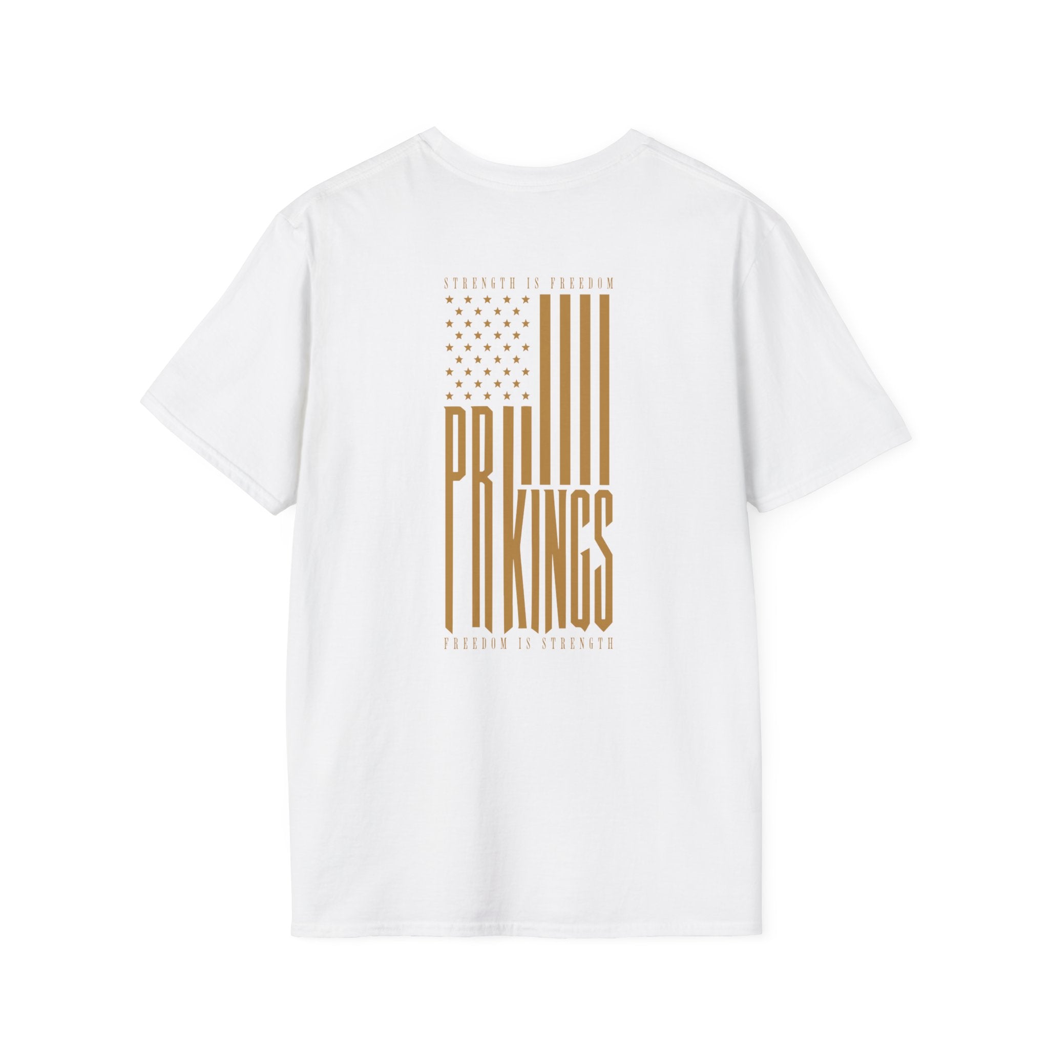 Copy of PR Kings Crown Casual Wear/ Lifying T-Shirt — Minimal Logo Tee