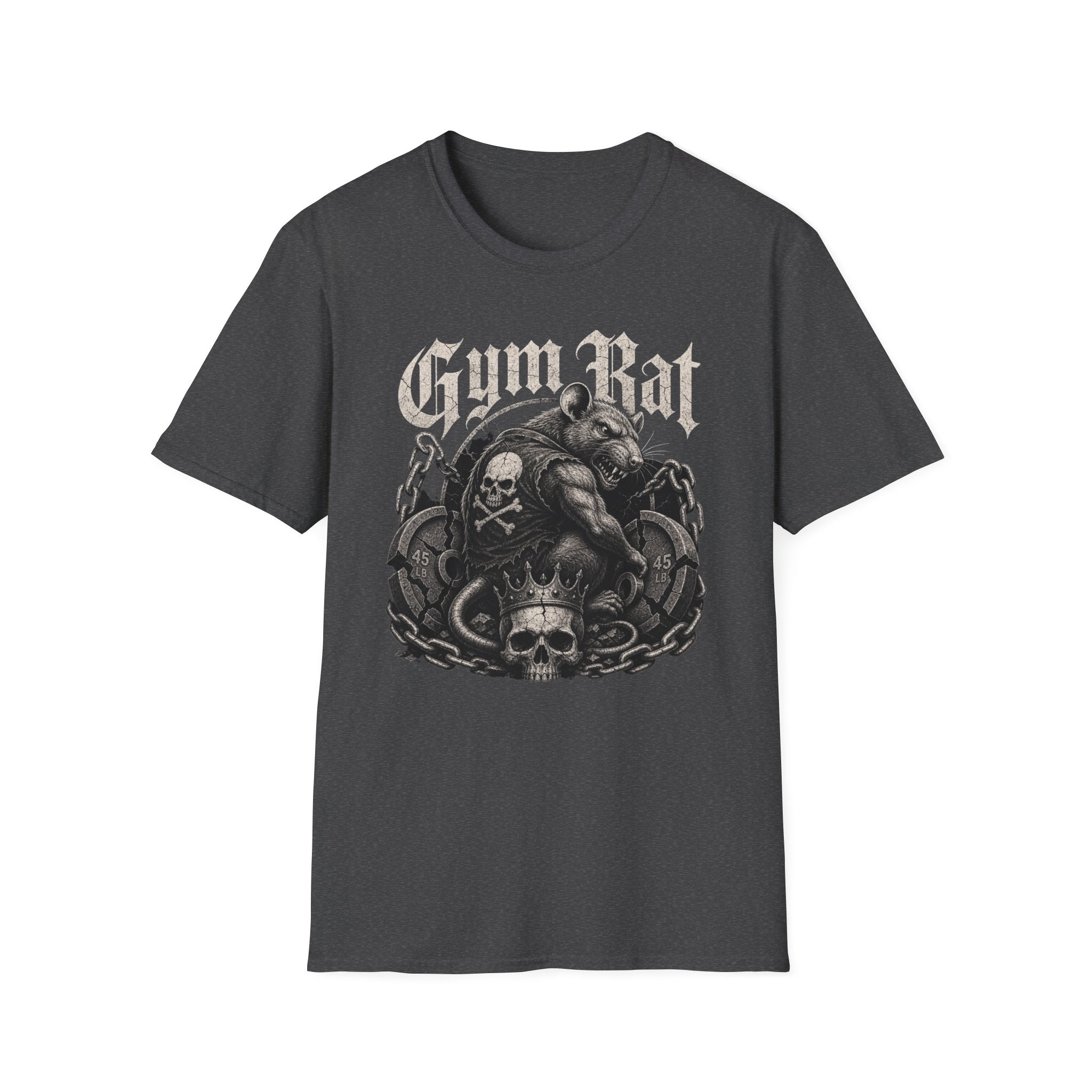 Gym Rat - T-Shirt