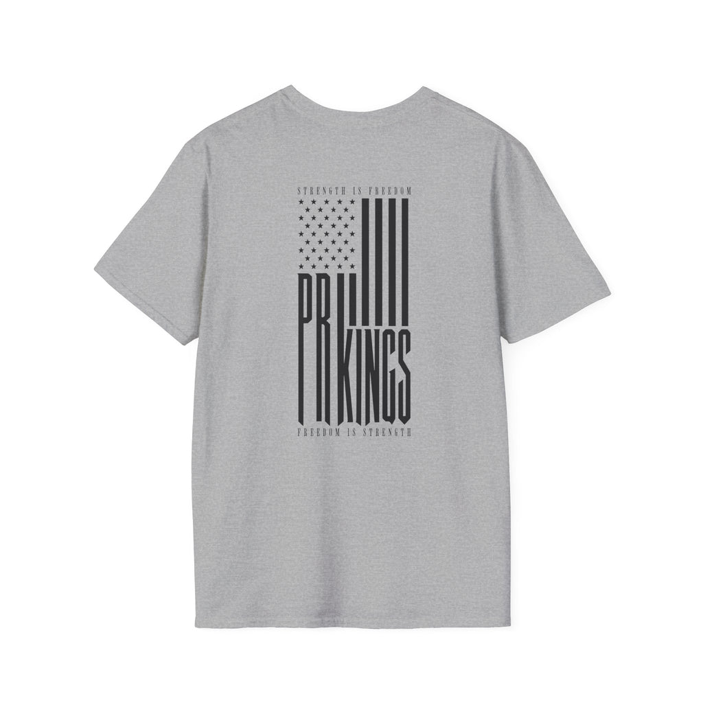 Copy of PR Kings Crown Casual Wear/ Lifying T-Shirt — Minimal Logo Tee