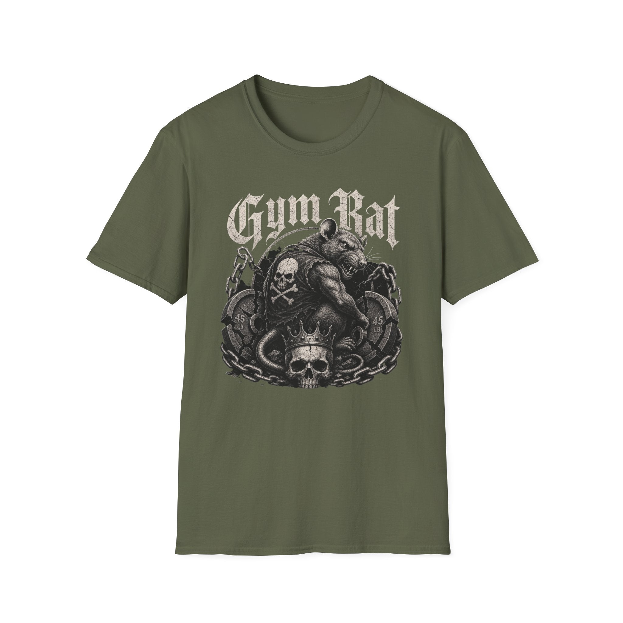 Gym Rat - T-Shirt