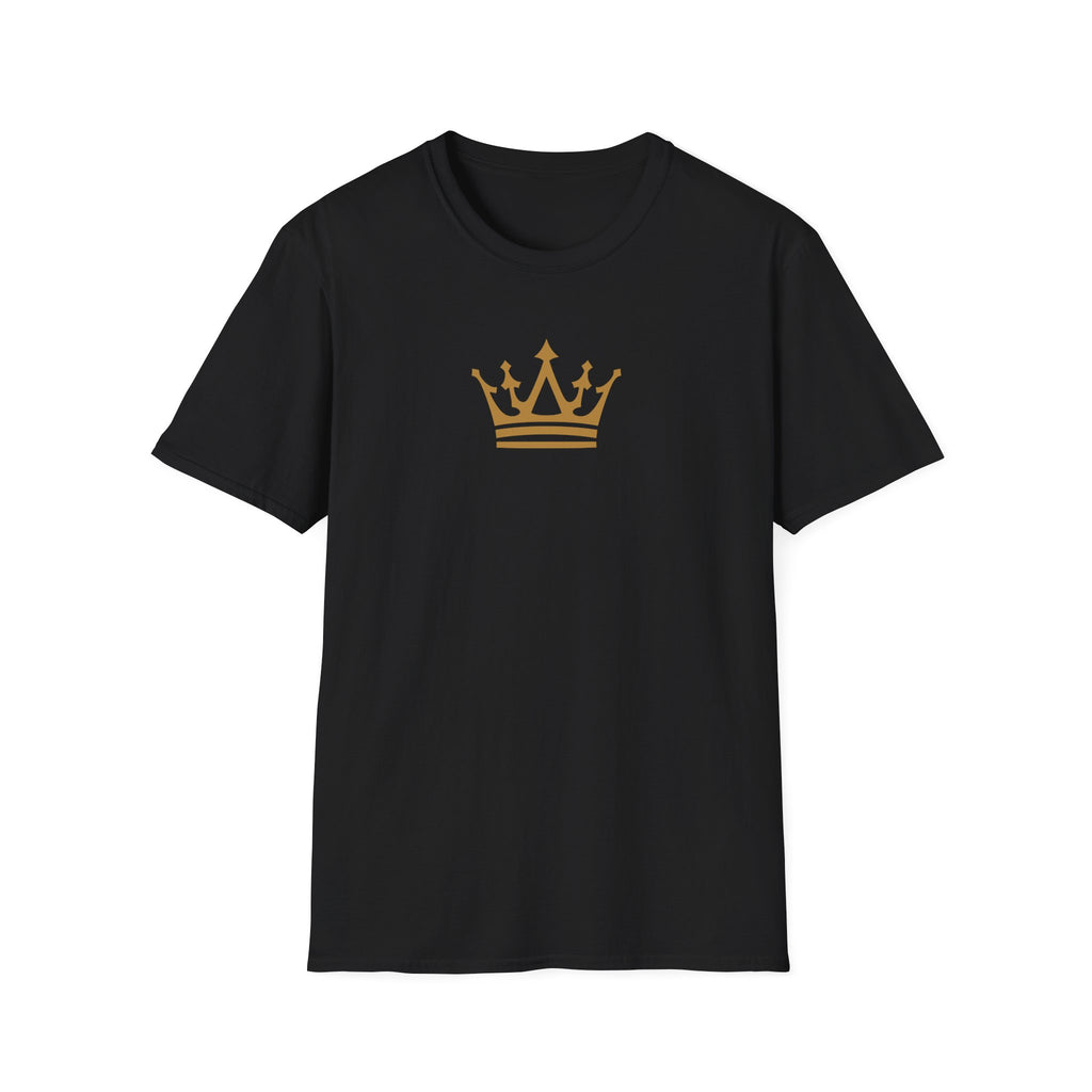 Crown - Minial Logo - T-Shirt