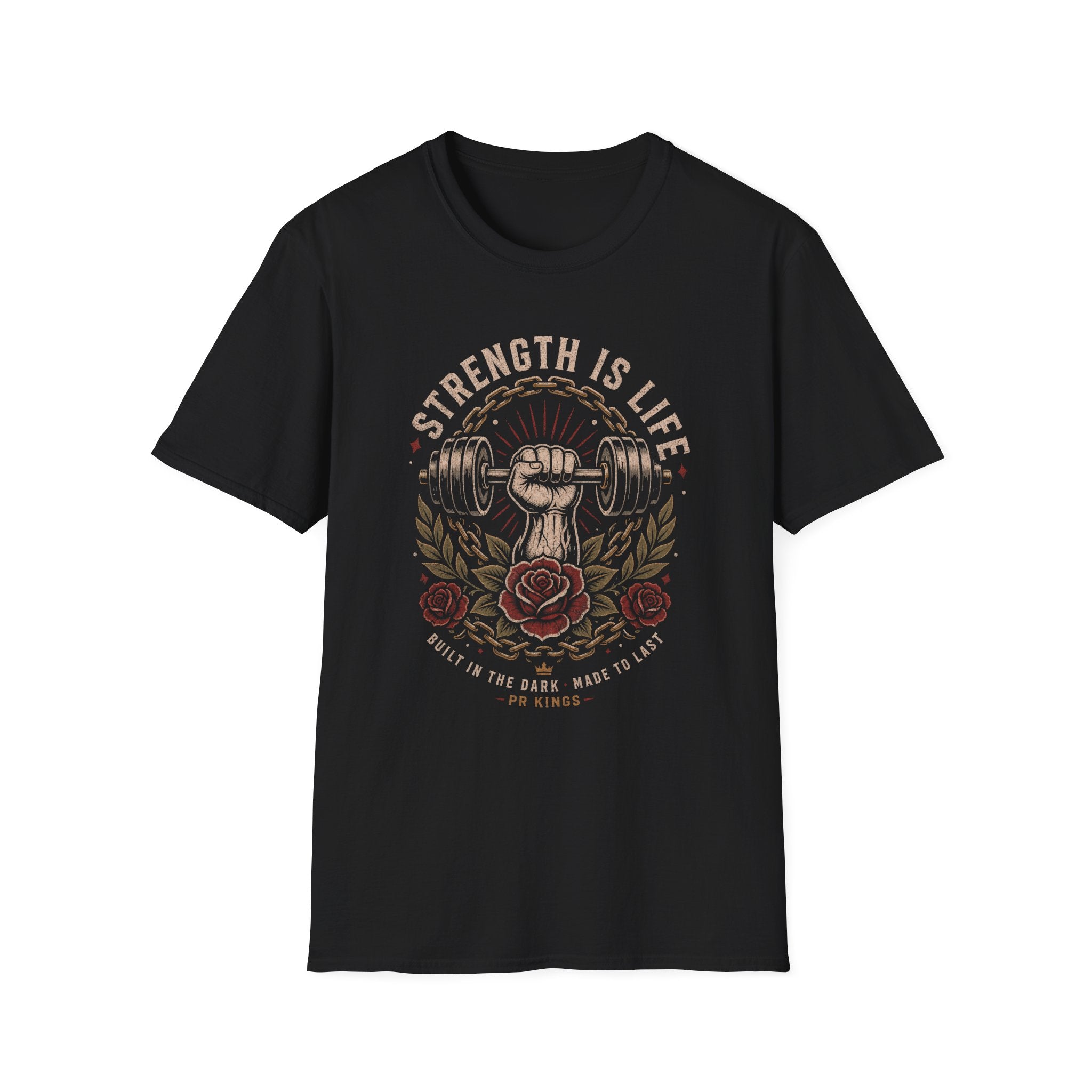 Strength is Life - T-Shirt