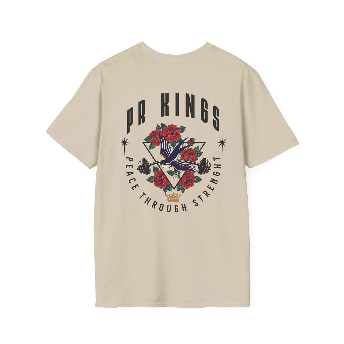 Peace Through Strength - T-Shirt