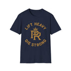 Lift Heavy. Die Strong. Logo T-Shirt