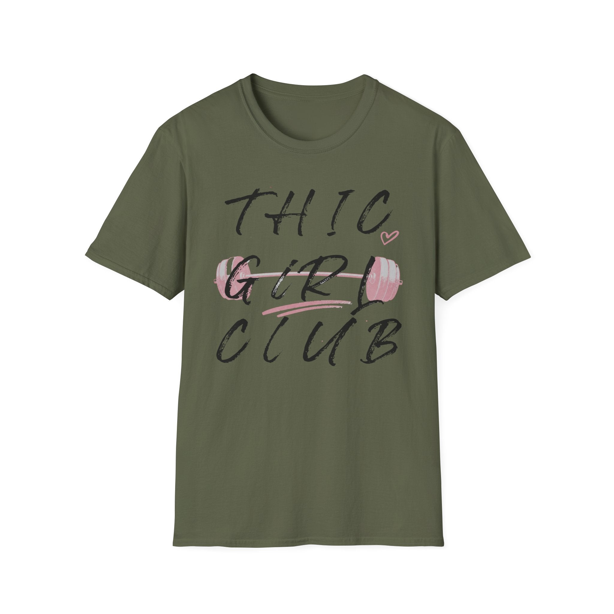 Thic Girl Club - T-Shirt