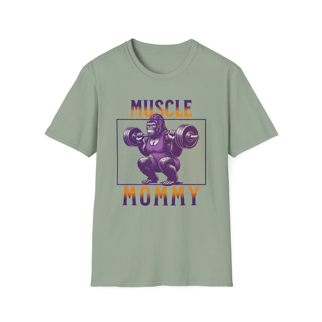 Muscle Mommy- T-Shirt