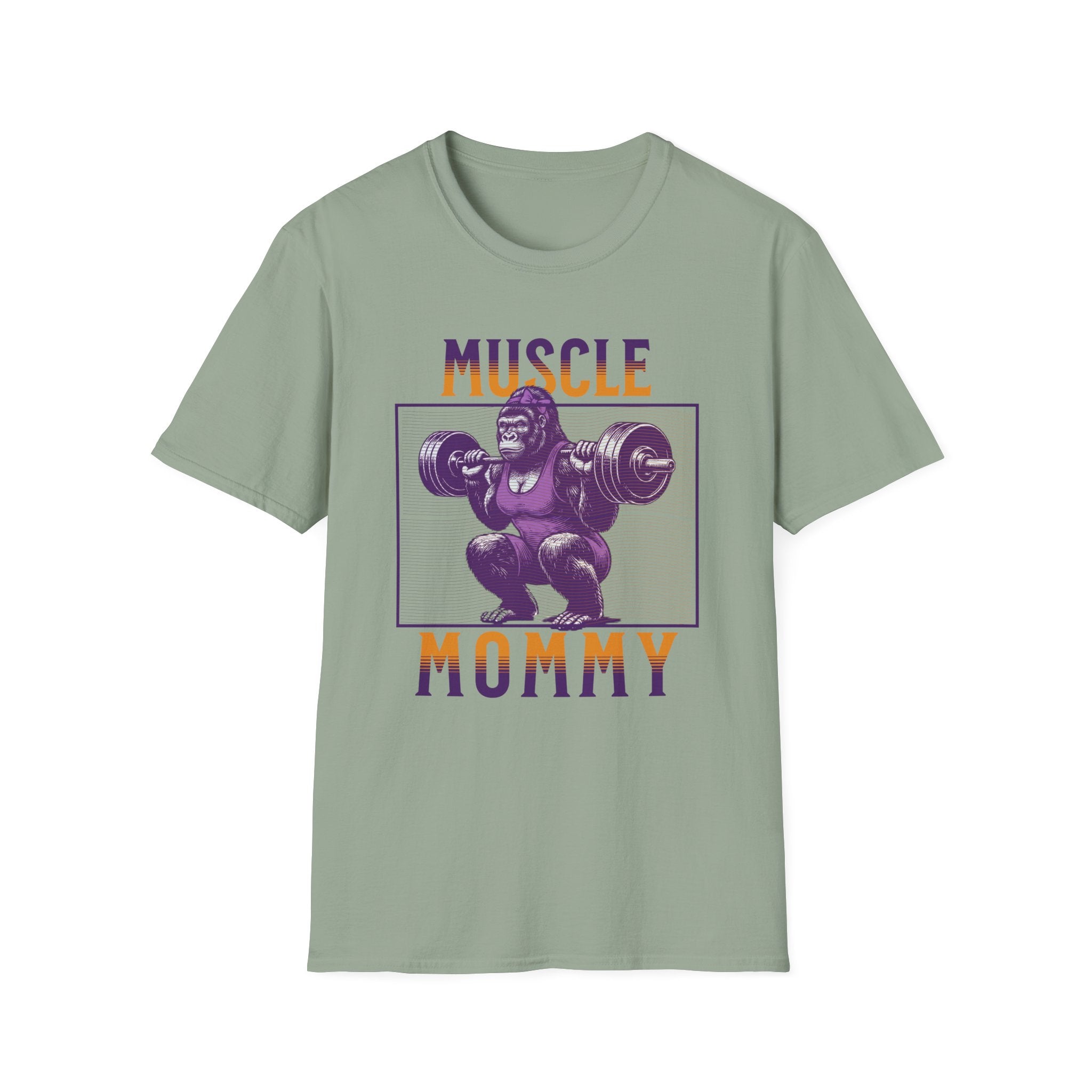 Muscle Mommy- T-Shirt
