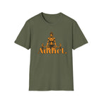T-Shirt — "Addict" Weightlifting Graphic Tee (Women's Lifter Design)