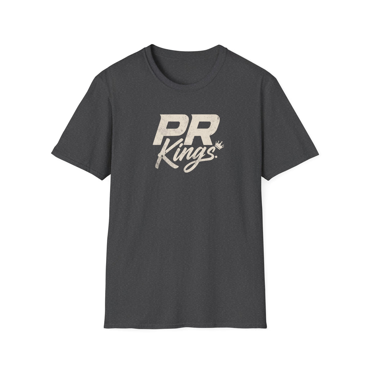 PR Kings Crown T-Shirt — Minimal Logo Tee for
