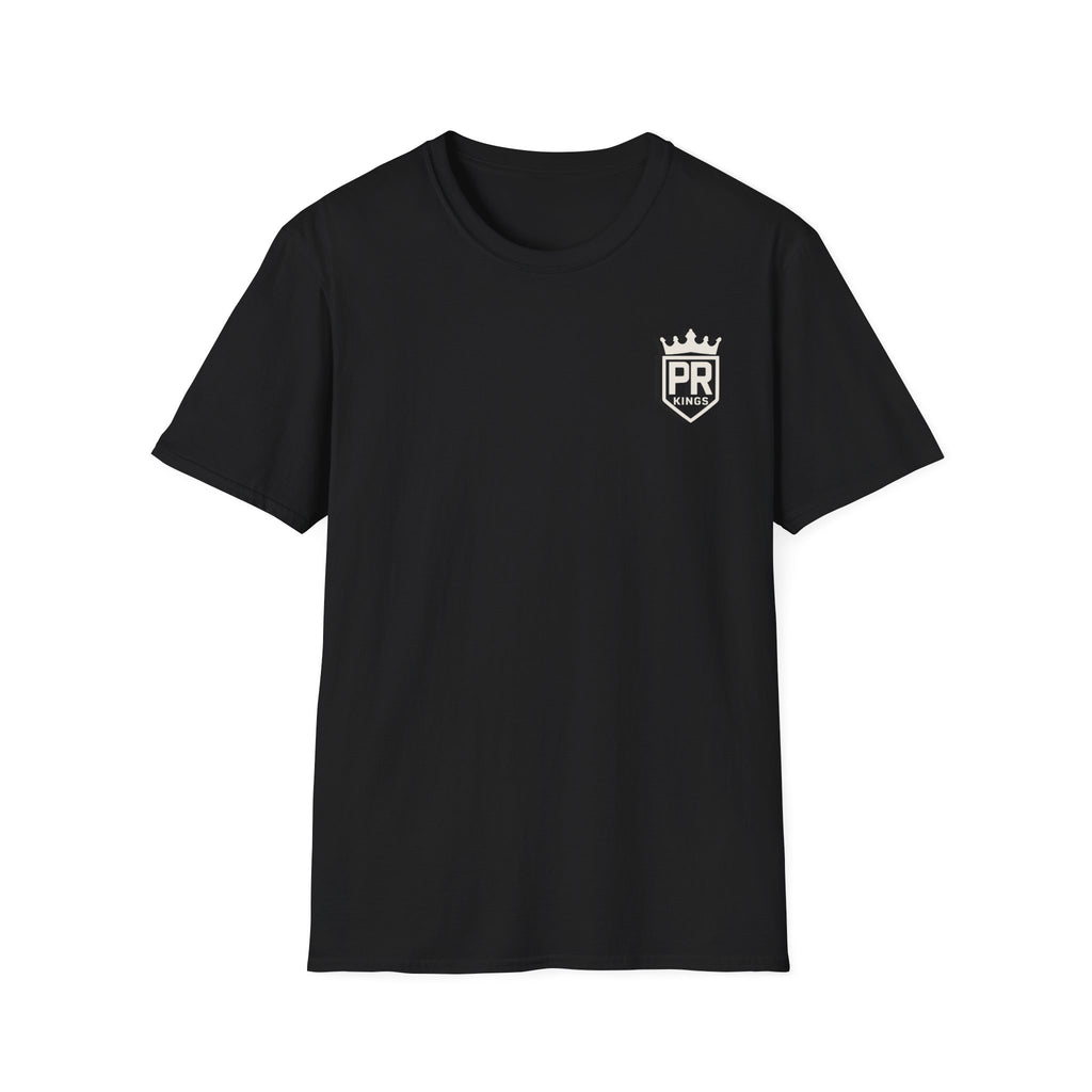 PR Kings Crown Casual Wear/ Lifting T-Shirt — Minimal Logo Tee