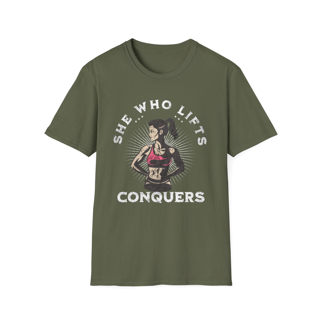 She Who Lifts - T-Shirt