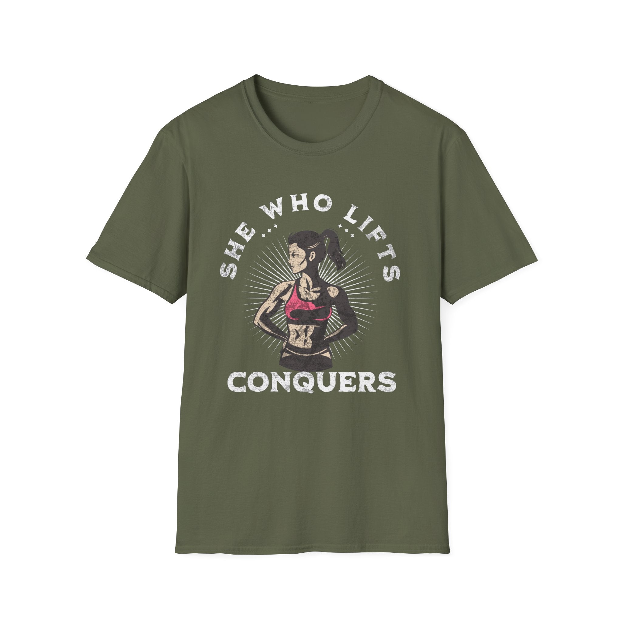 She Who Lifts - T-Shirt