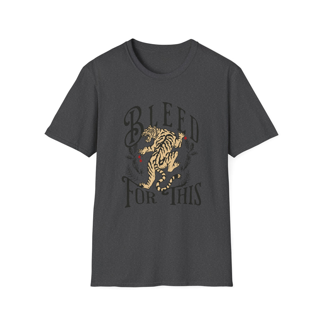 Bleed For This - T-Shirt
