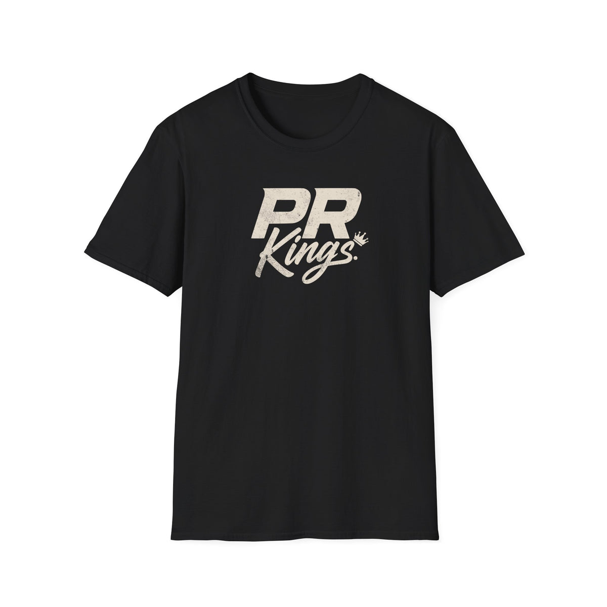 PR Kings Crown T-Shirt — Minimal Logo Tee for