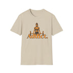 T-Shirt — "Addict" Weightlifting Graphic Tee (Women's Lifter Design)