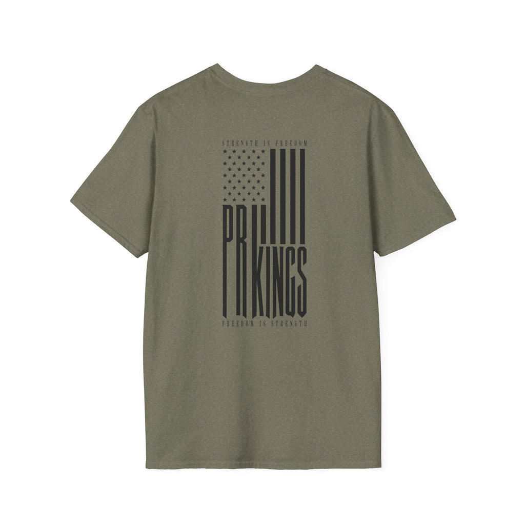 Copy of PR Kings Crown Casual Wear/ Lifying T-Shirt — Minimal Logo Tee