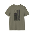 Copy of PR Kings Crown Casual Wear/ Lifying T-Shirt — Minimal Logo Tee
