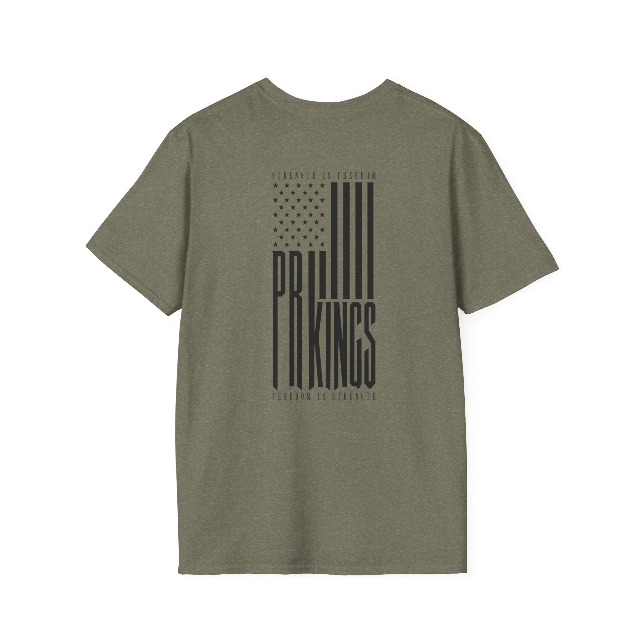 Copy of PR Kings Crown Casual Wear/ Lifying T-Shirt — Minimal Logo Tee