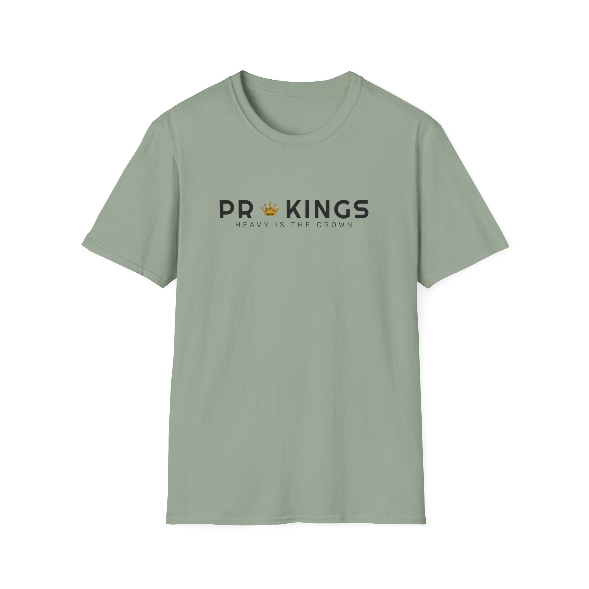 PR Kings Crown Casual Wear/ Lifting T-Shirt — Tee