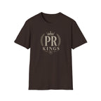 PR Kings Tee — Crowned PR Crest Shirt for Heroes of The Gym
