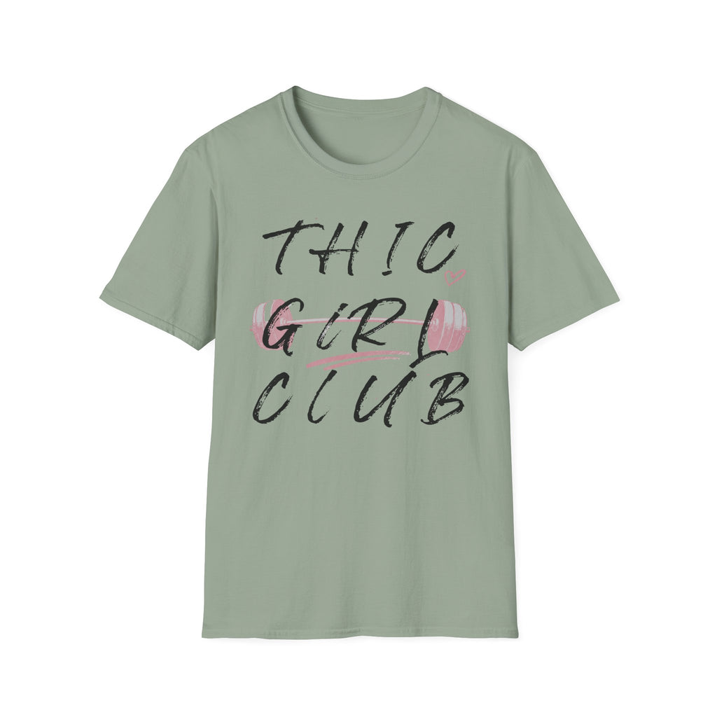 Thic Girl Club - T-Shirt