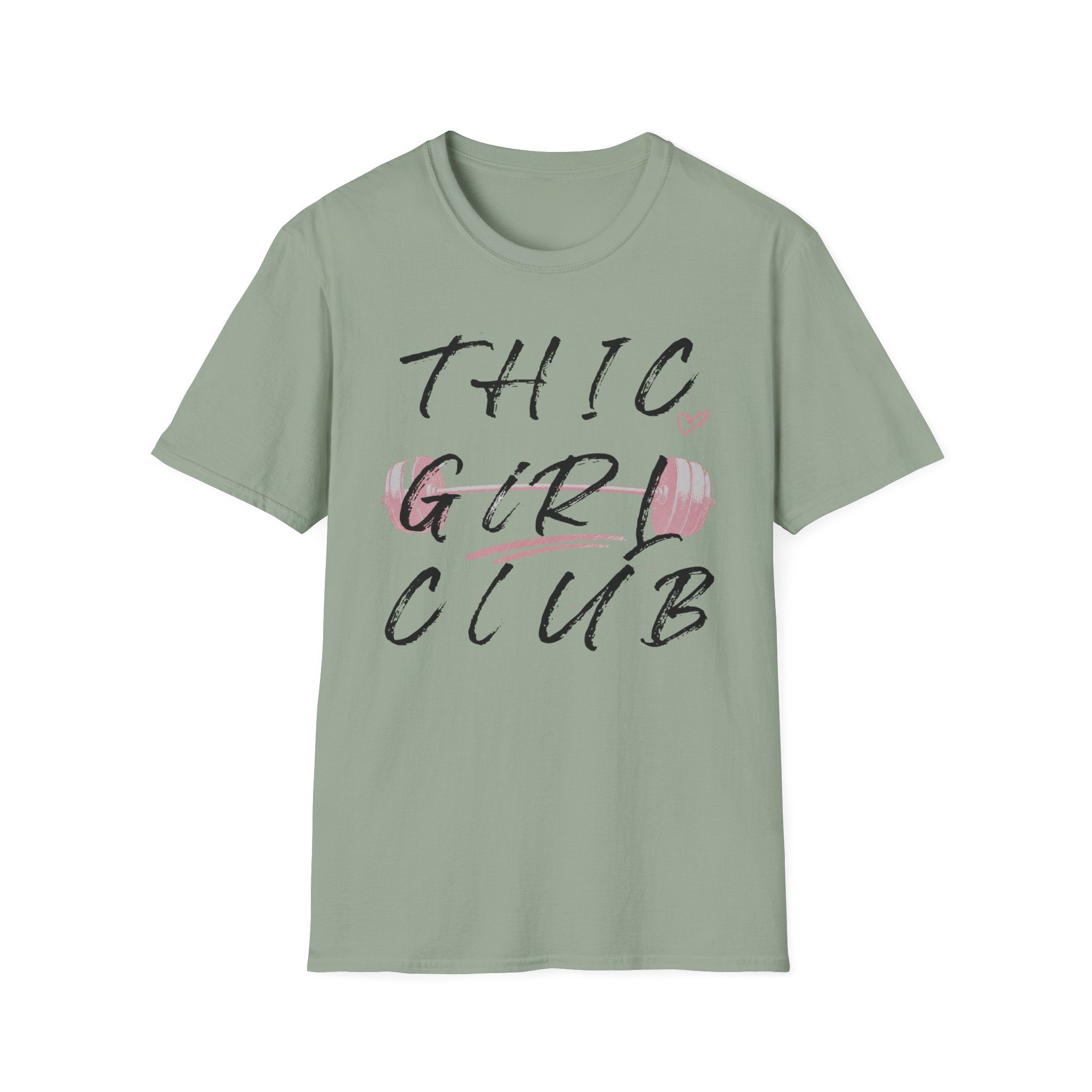 Thic Girl Club - T-Shirt
