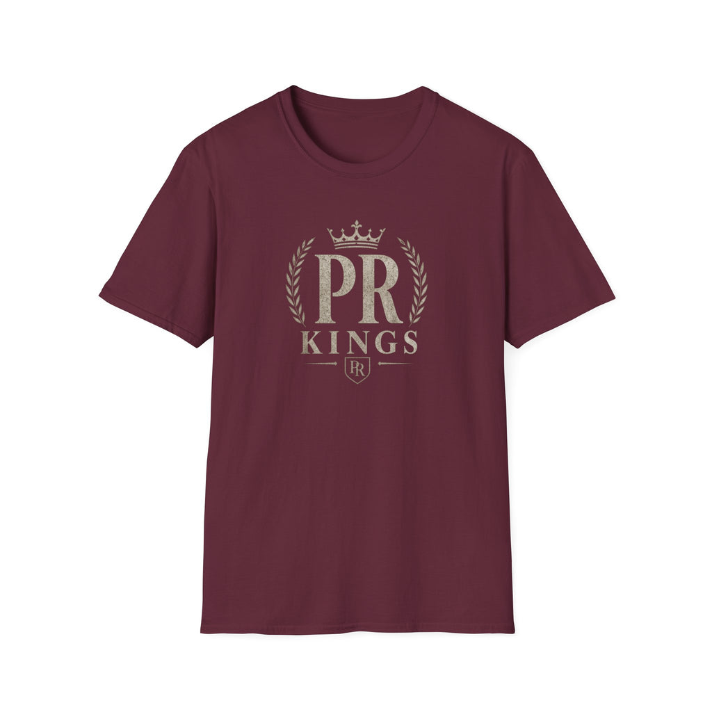 PR Kings Tee — Crowned PR Crest Shirt for Heroes of The Gym