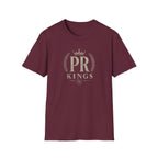 PR Kings Tee — Crowned PR Crest Shirt for Heroes of The Gym