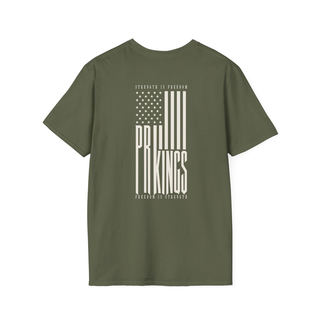 Copy of PR Kings Crown Casual Wear/ Lifying T-Shirt — Minimal Logo Tee