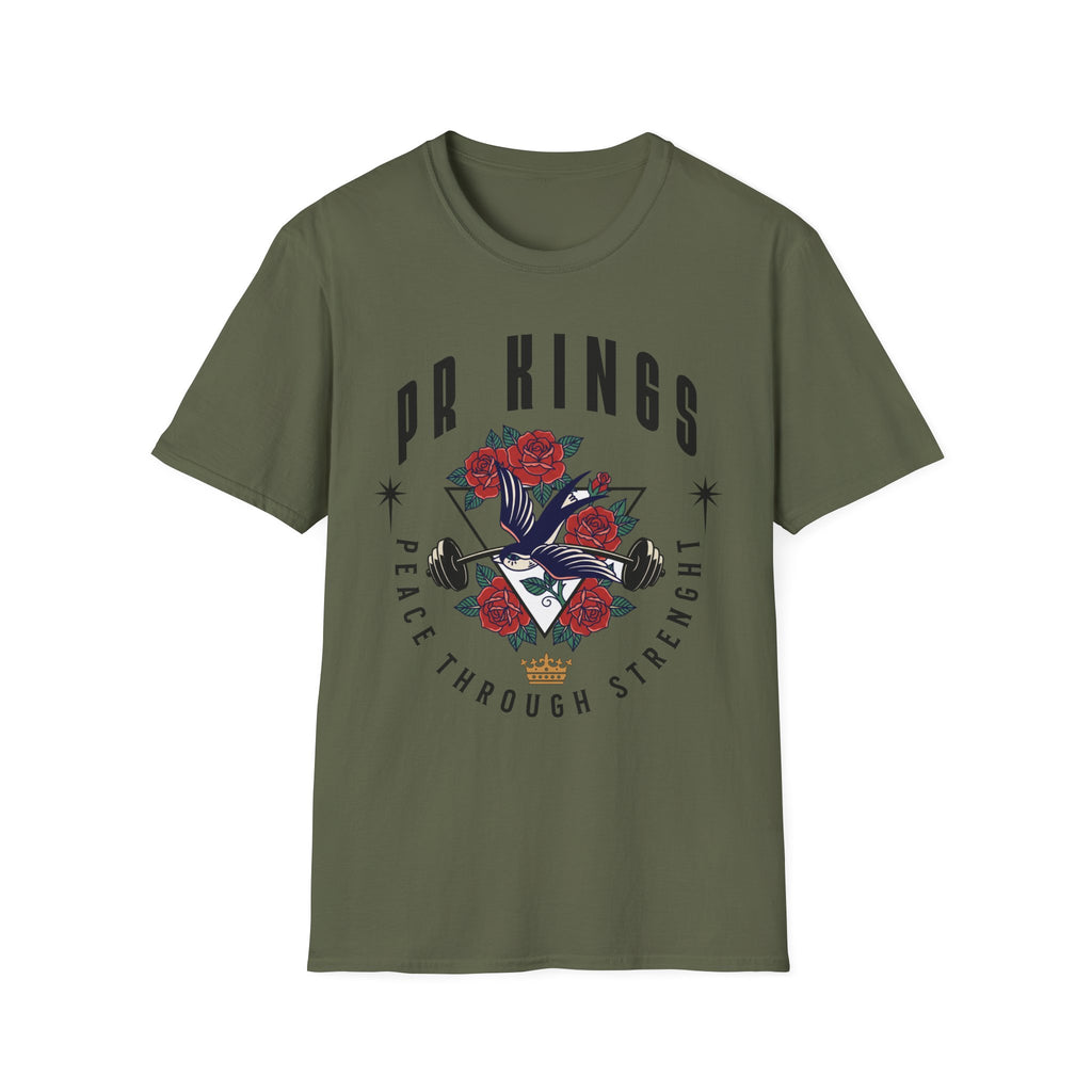 Peace Through Strength - T-Shirt