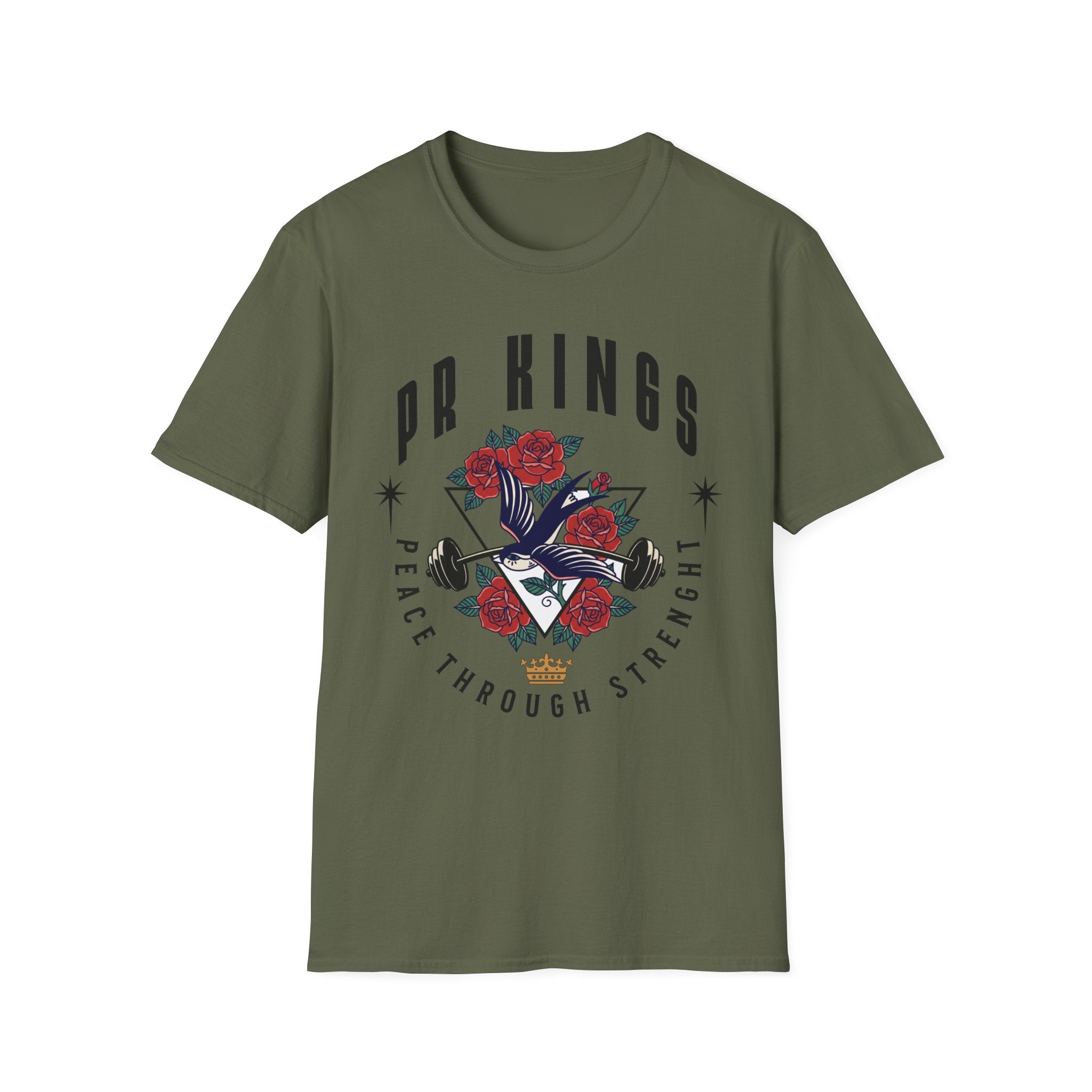 Peace Through Strength - T-Shirt