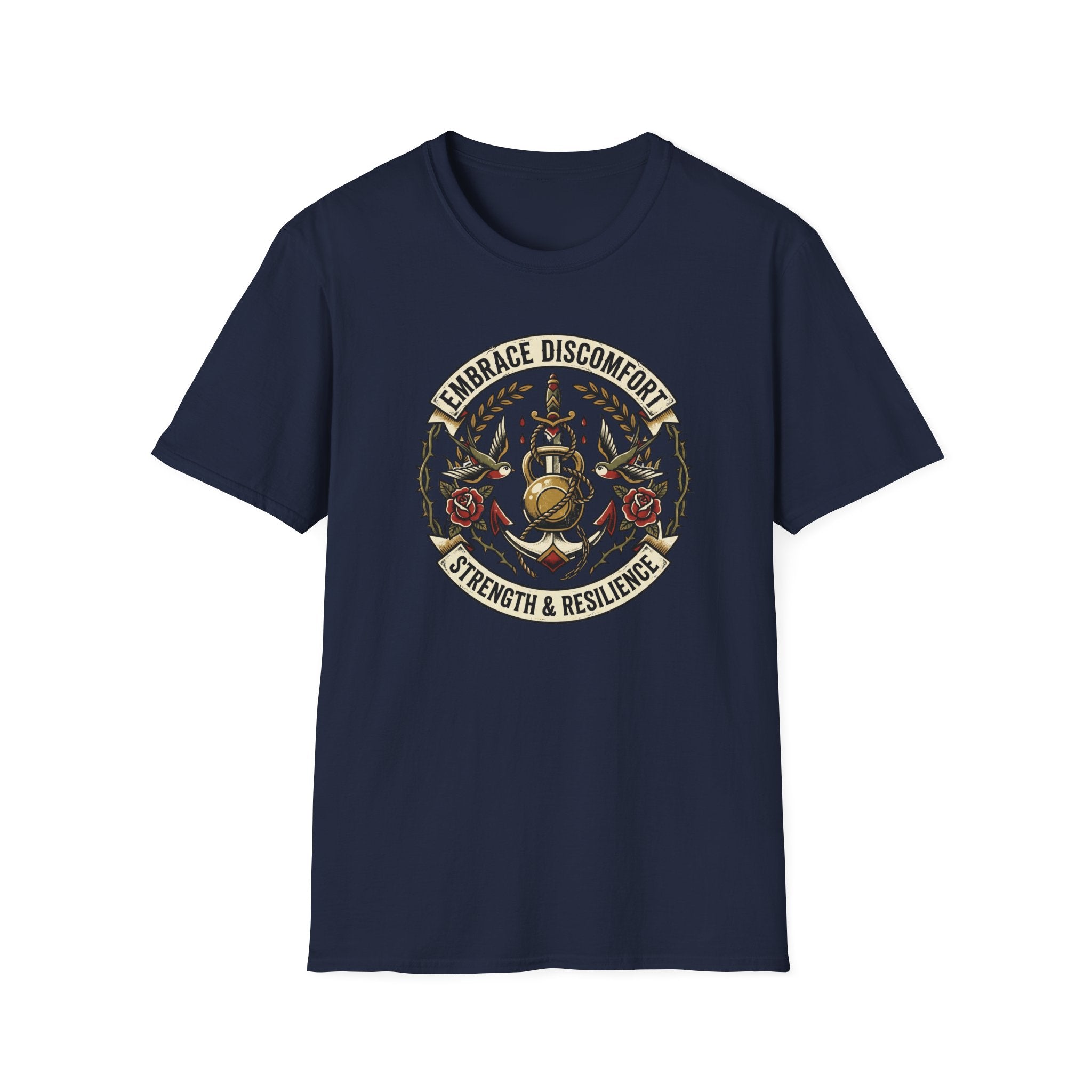 Embrace Discomfort - T-Shirt