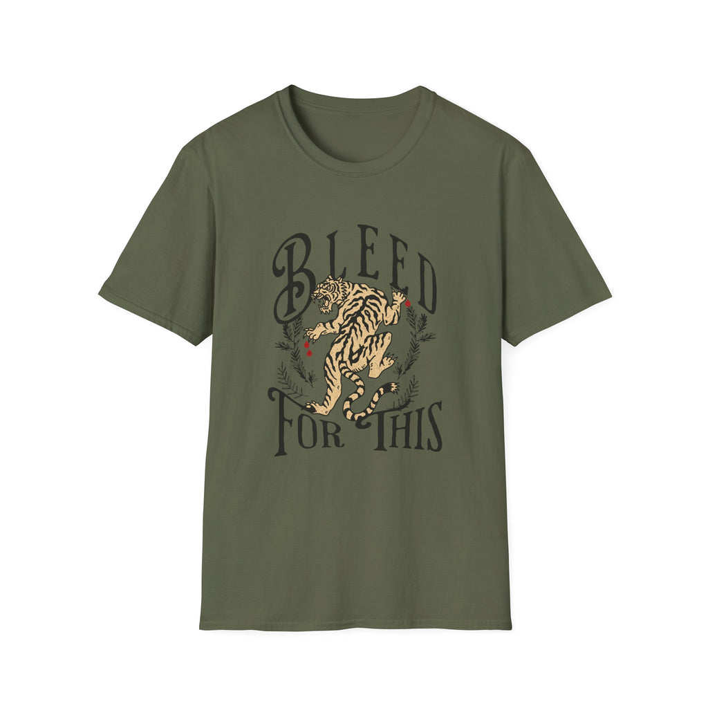 Bleed For This - T-Shirt