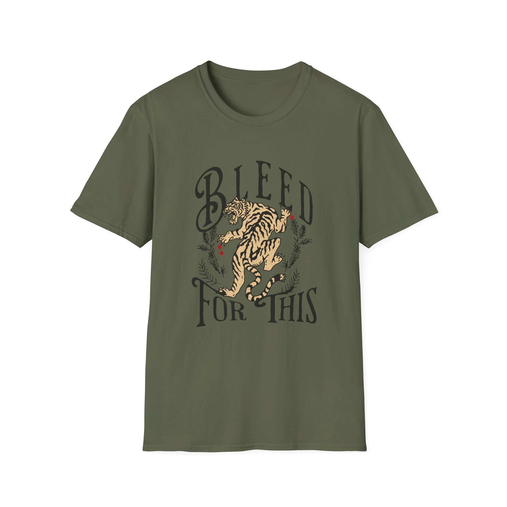 Bleed For This - T-Shirt