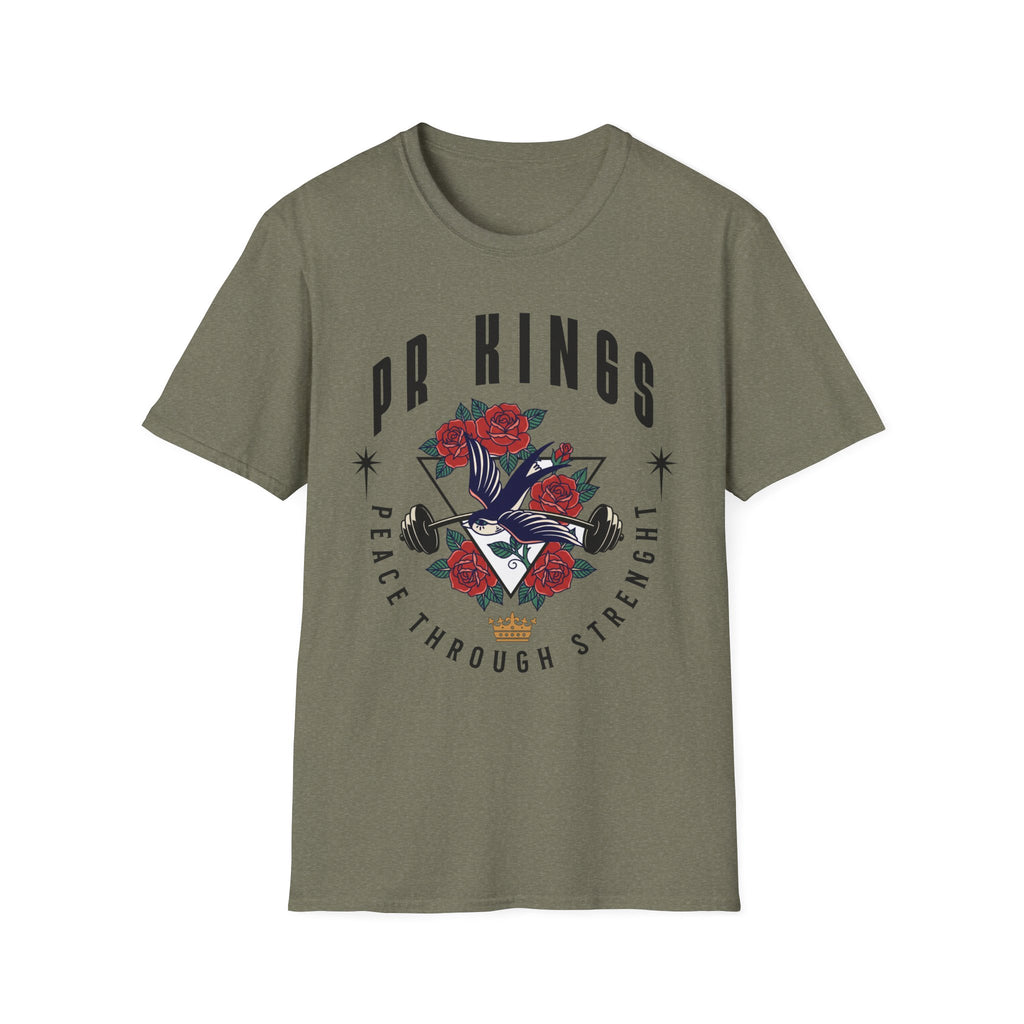 Peace Through Strength - T-Shirt